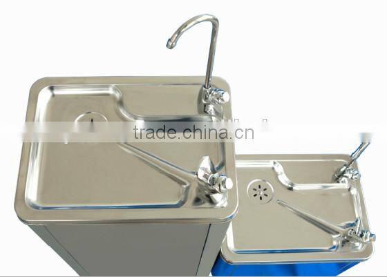 304 Stainless Steel Housing Drinking Water Cooler Fountain YL-600E