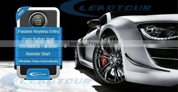 Ford Focus RFID Car Security System With Engine Start Stop Button