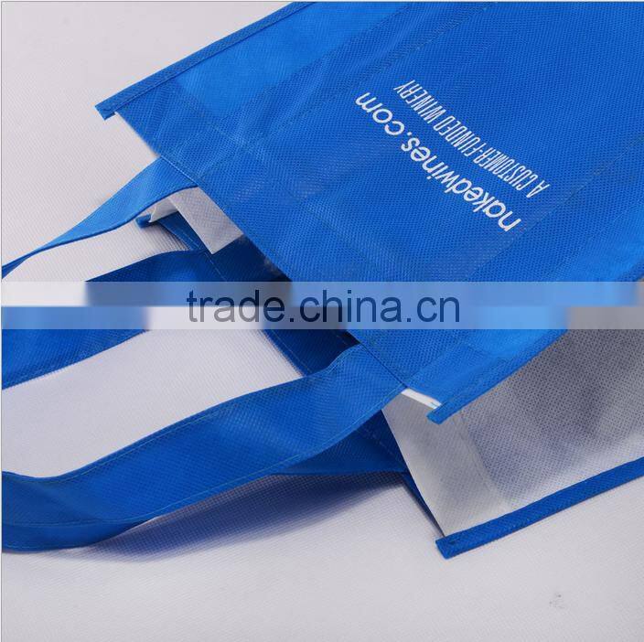 Reusable 1 Bottle / 2 Bottle / 4 Bottle / 6 Bottle Non Woven promotional wine bag