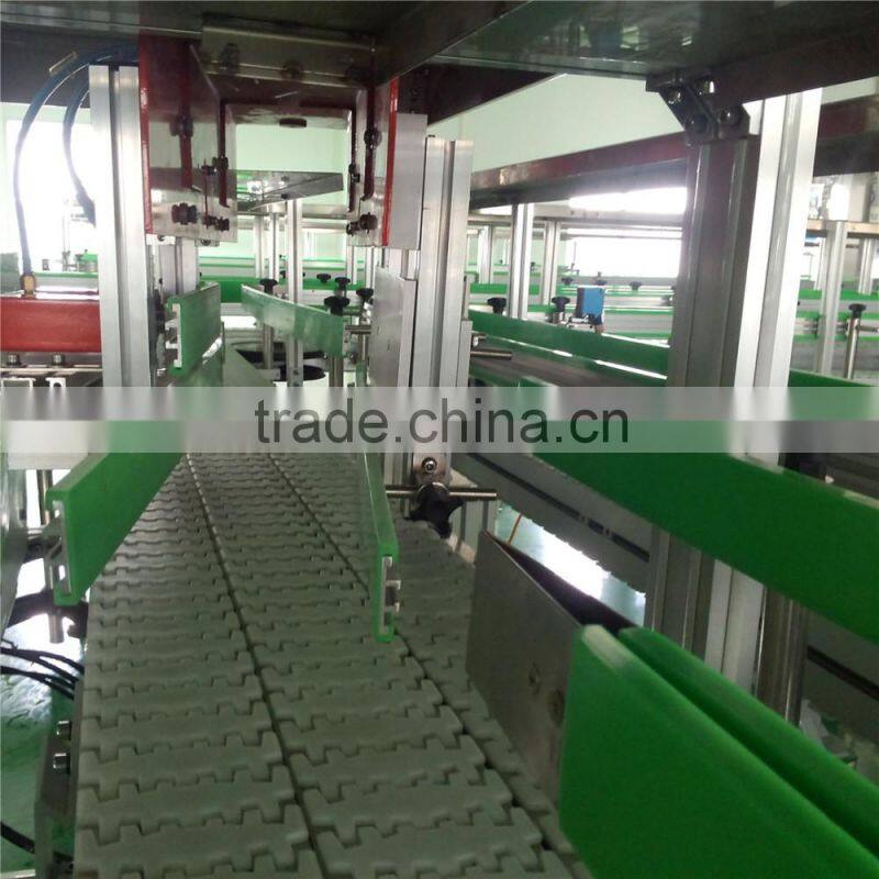 China factory customized plastic top chain conveyor production line