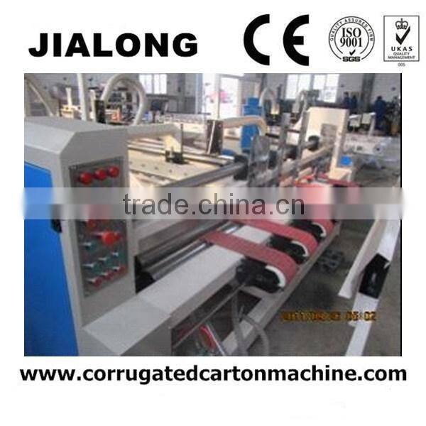 Manufacture price Corrugated cardboard folder gluer craft carton box making machine