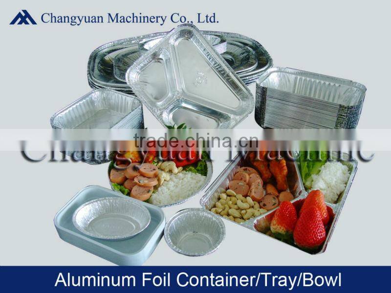 Aluminium Foil Dishes Production Line