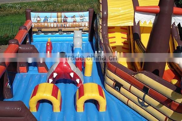 Bouncer Pirateship Indoor Playground