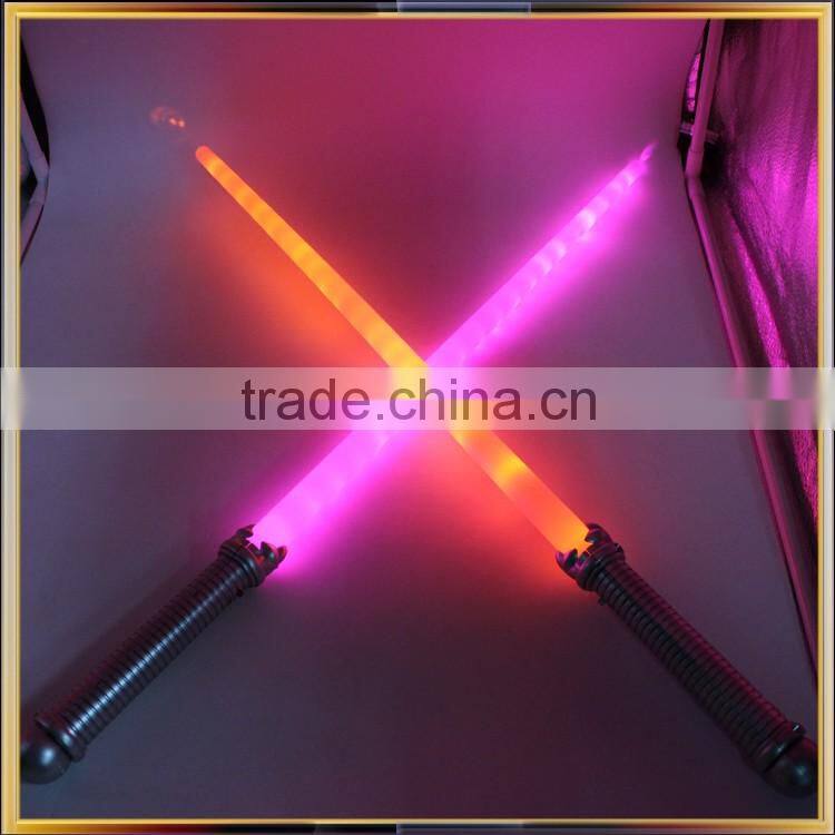 Led Flashing Saber Sword kids toy for parties
