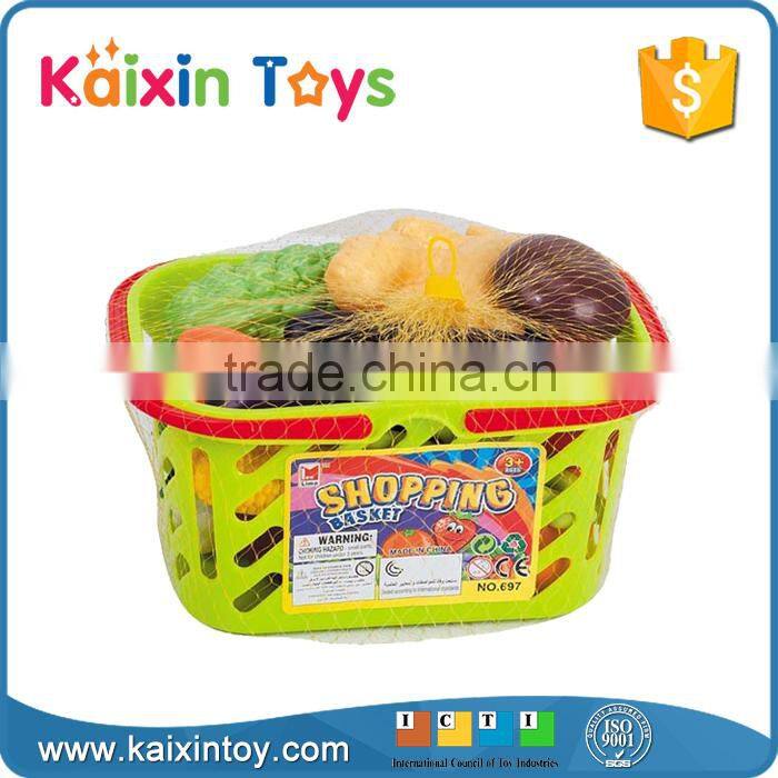 Funny Cooking Toys Miniature Kids Plastic Cut Fruit Set