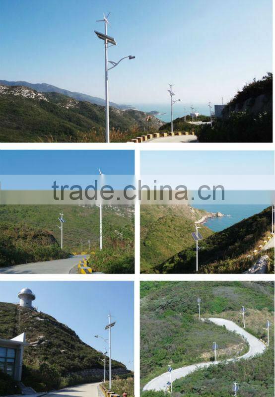 100w LED solar street light system (10-12hours working time)