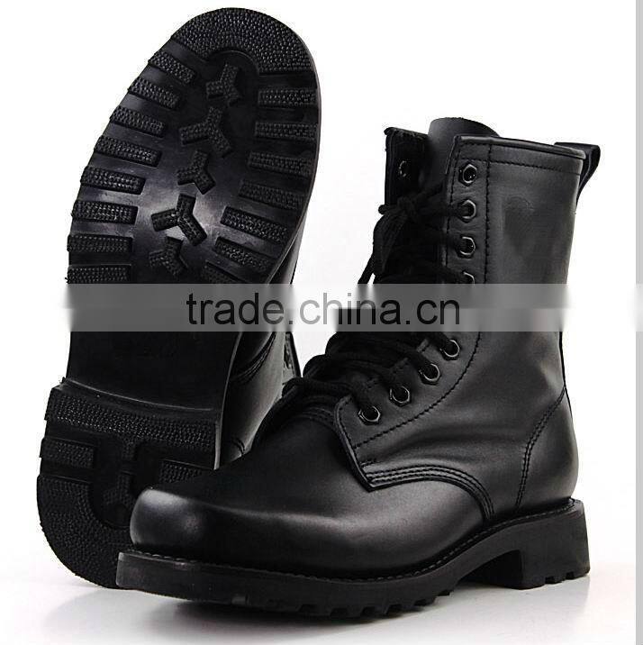 New design Black Combat Boots