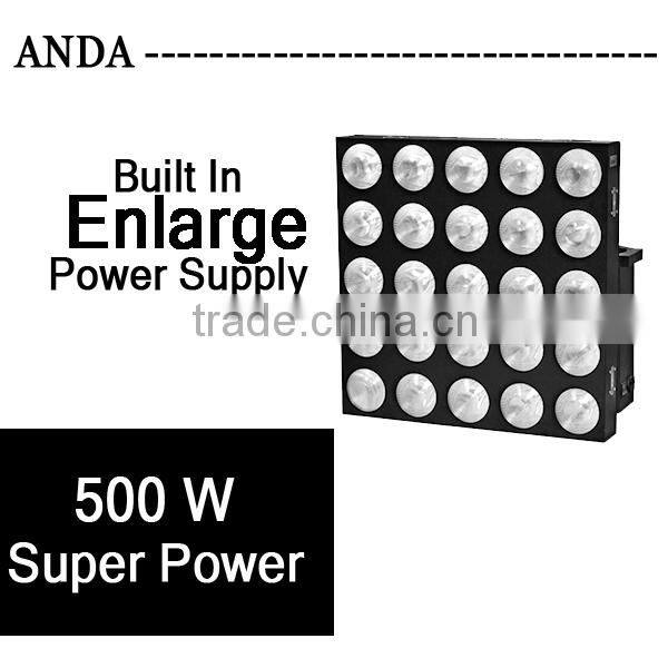 china suppiler guangzhou 25 eyes led rgb matrix blinder DMX lighting