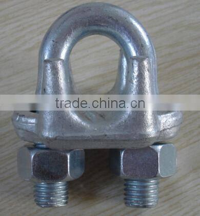 US type drop forged wire rope clip