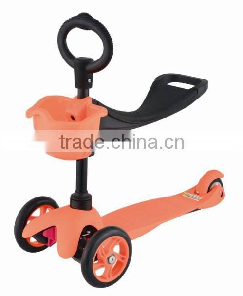 Hot selling 3 in 1 mini scooter for wholesale kid scooter