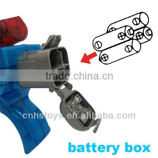 2013 crazy selling summer toys reaching 10 meters gunshot battery operated water gun