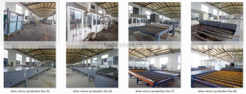 grade A 4mm large sheet mirror glass for sale with CE&ISO certificate