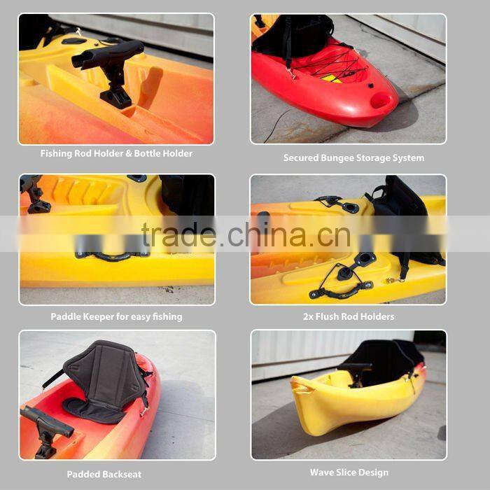 double fishing kayak;double fishing kajak;kajak