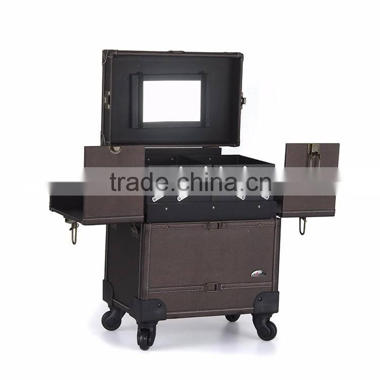 Professional empty Sunrise Makeup Case