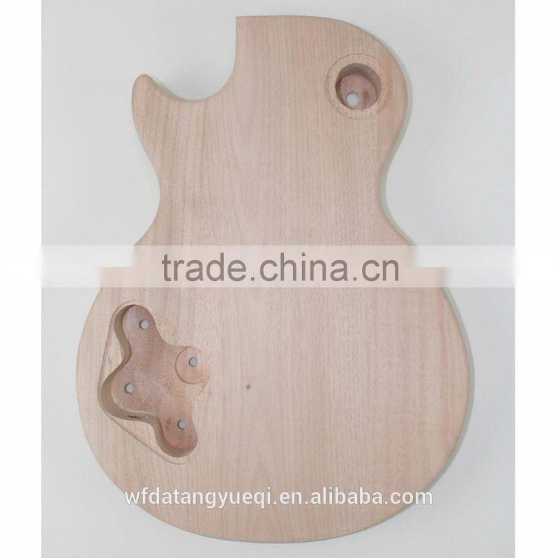 High quality customer diy unfinished electric guitar kit