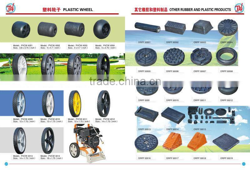 10x1 semi pneumatic rubber tire with V smooth tread for agricultural planter