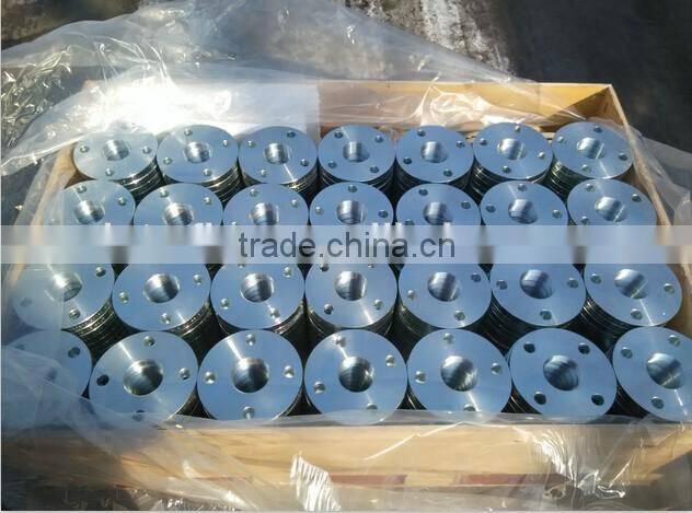 Hot Sale Black Painting carbon steel p250gh forged flange