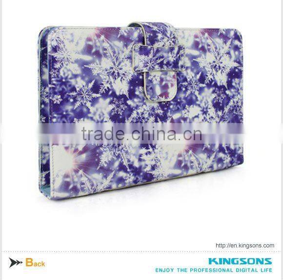 Fashion Rotating stand case for Tablet PC#KS6115U