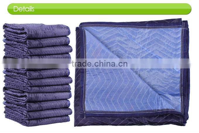 High Quality Polyester Moving Blankets for Furniture Moving&Storage