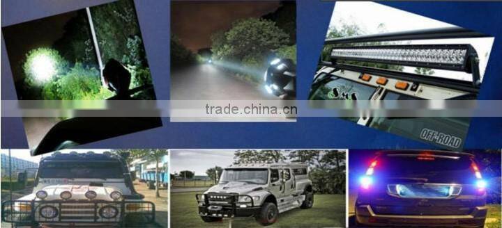 Factory-2013 Light Bar Spot Flood Combo Work Driving ATV SUV Pickup Truck Minivan/40w cree led work light