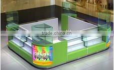 cell phone display showcase/cell phone case display rack