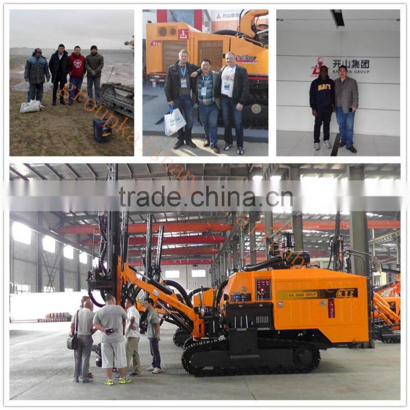 suitable for different landforms safe and stable water well drill rig portable