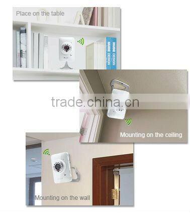 Zmodo IR WiFi Small Wireless IP Camera