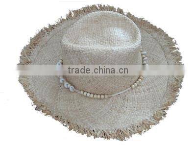 Image Style Unisex Wide Large Brim Summer Beach Sun Straw Hat