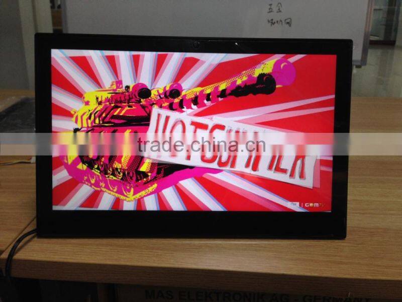 14.1 digital photo frame support 1080p video with hdmi input