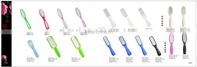 Double sides dead skin remover sanding foot File