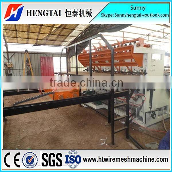 ISO/CE Factory Price Full Automatic Operation Reinforcing Wire Mesh Welding Machine