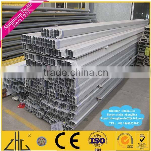 Wow!! professional aluminium extrusion plant China/anodized,wood grain powder painted aluminium extrusion profile manufacturer