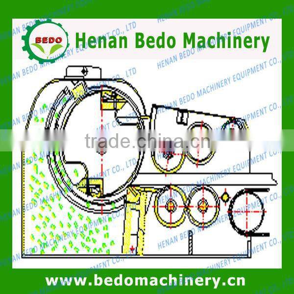 2015 Factory sell high capacity drum type tree log chips making machine 008613253417552