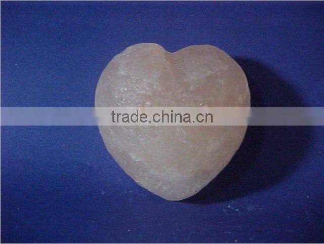 Hand Carved Warm Crystal Himalayan Massage Salt Stones