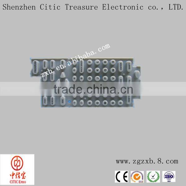 Customized Silicone Rubber Keypad