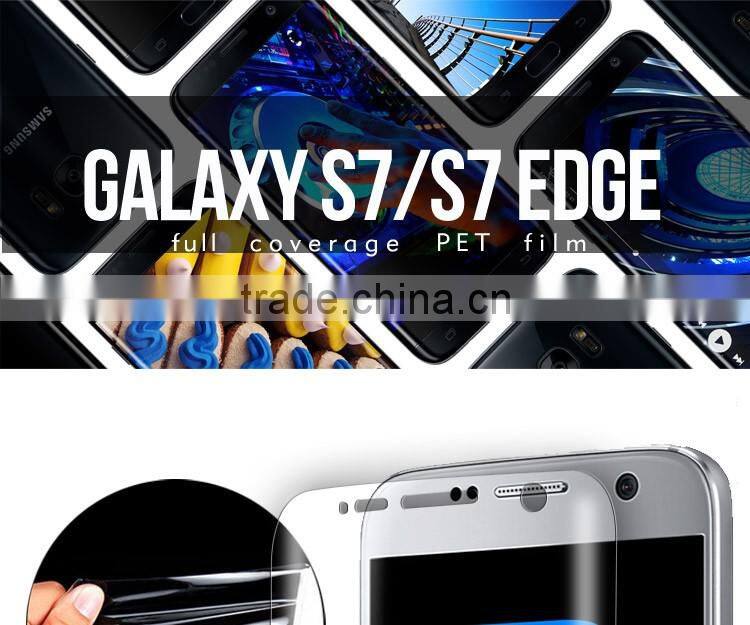 Universal Full Cover Best PET Screen Protector for Samsung Galaxy S7 edge