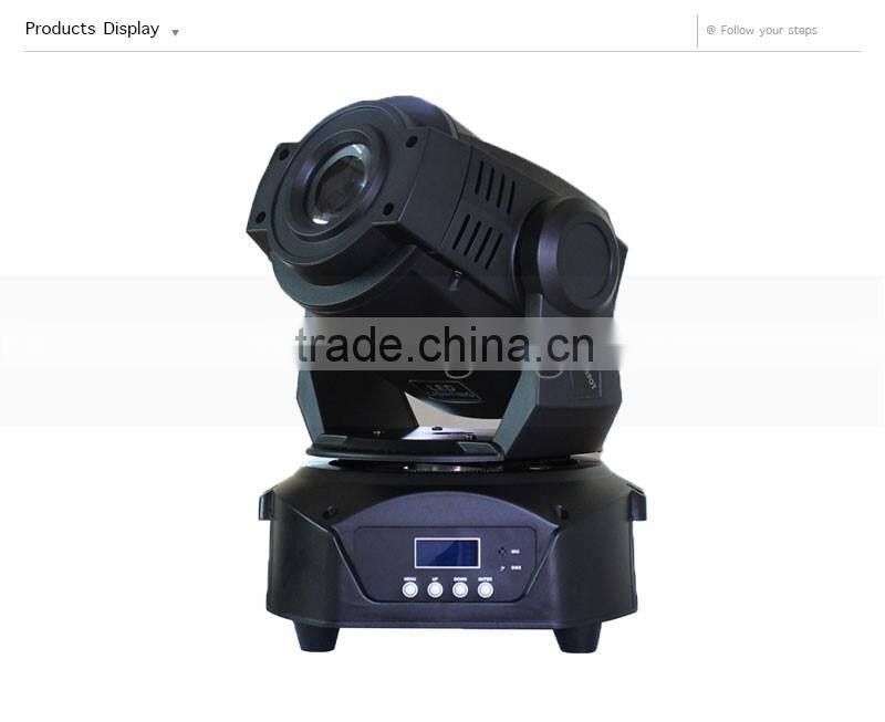 home party dj equipment dmx Spot 90 watt led moving head