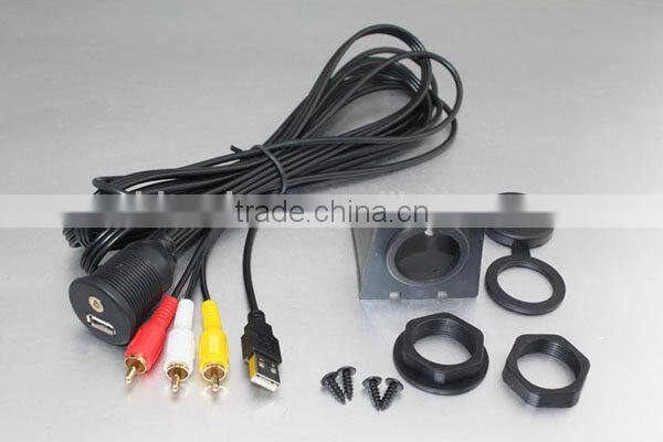 2016 new product 5.5*2.1mm Waterproof DC power cable