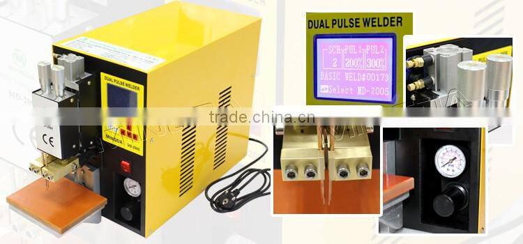 Shenzhen Manufacturer China electric welding machine made in china 18650 battery welding machine
