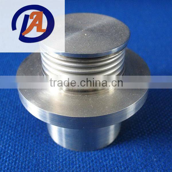 Non-standard design metal bellows shaped fence component