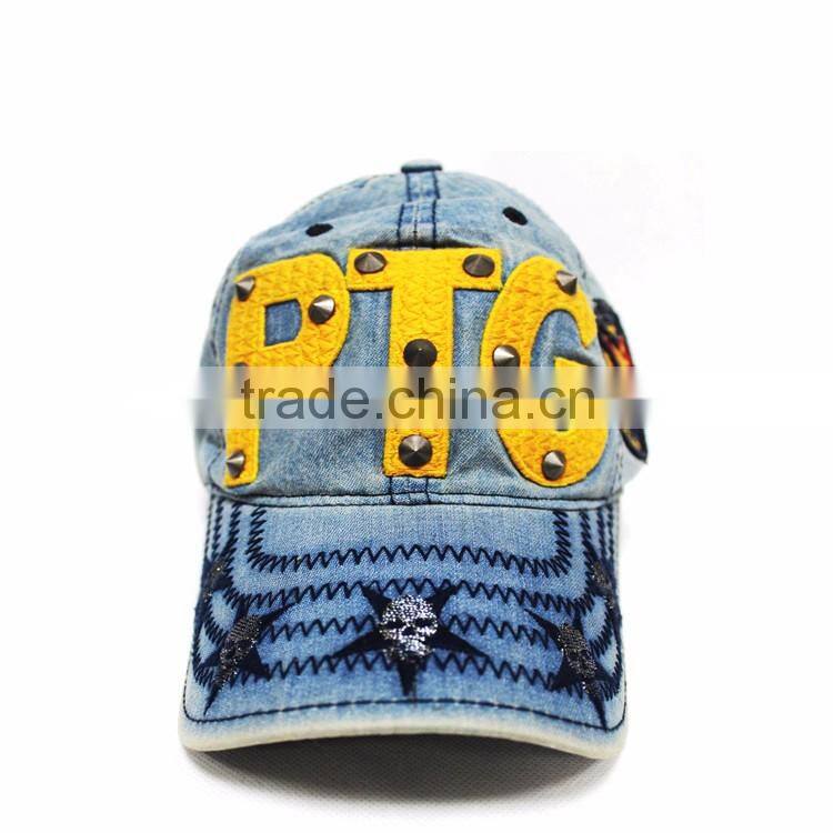 High quantity pattern softtextile baseball cap