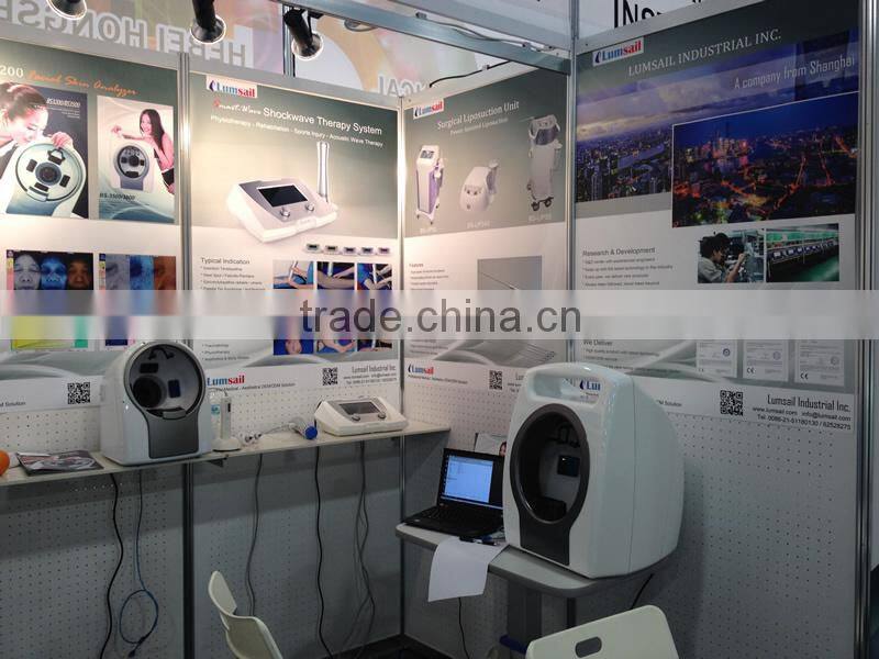 2014 Newest LED water oxygen jet peel