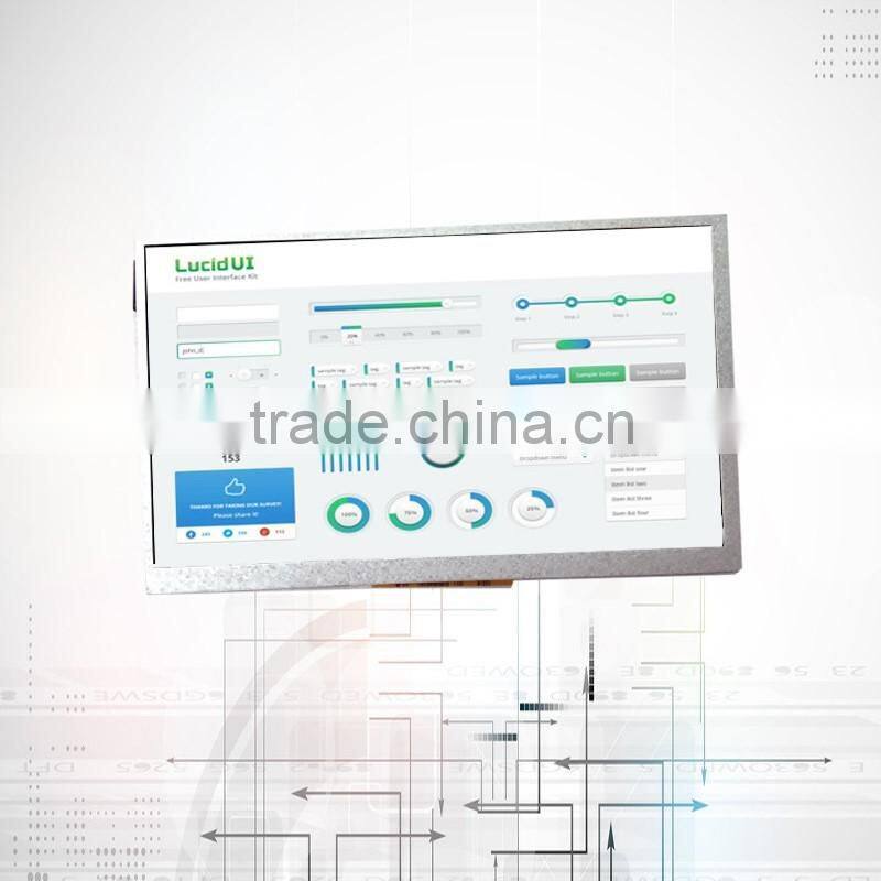 Factory 8" tft serial interface module 800 x 600 tft LCD screen with RS232 /TTL interface & LED backlight for medical equipment