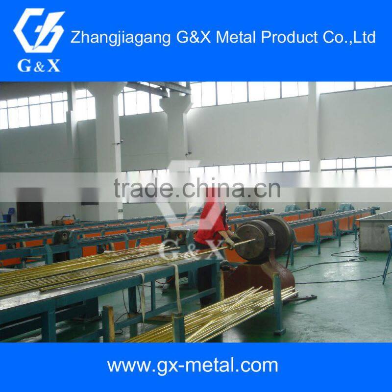 Rectangle Brass Tube in Construction Industry