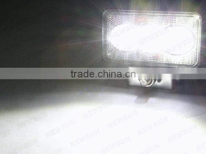 Vehicle Accessory Off Road Working Lights,9w Led Work Light For Trucks,9w Led Work Light