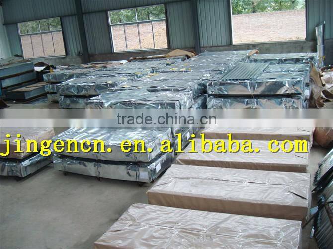 0.6mm PPGI GI wave coated corrugated metal roofing sheet from gold supplier
