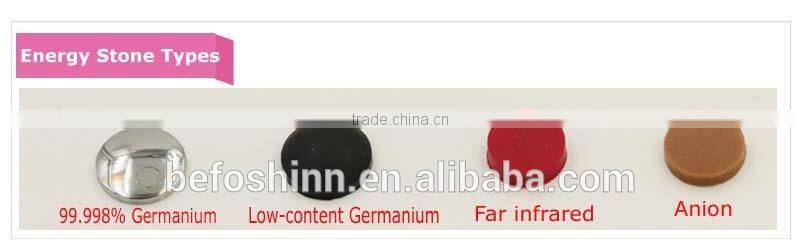 Far Infrared for heated slender slimming belt and fashion choker necklace