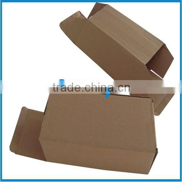 Accept custom order corrugated box for packaging