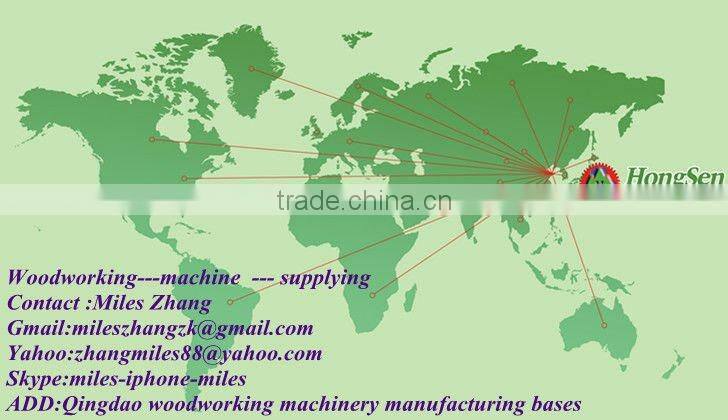 woodworking single face planeing machine