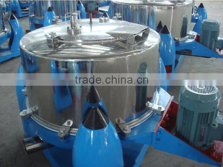 SS Vitamin Separation Small Top Discharge Manual Centrifuge